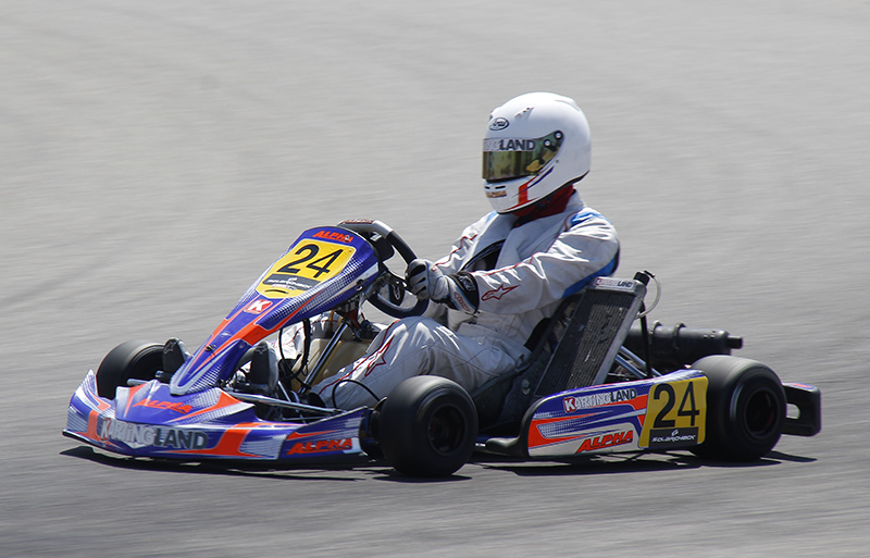 Escasa suerte para la Escuder&iacute;a Kartingland Competici&oacute;n en la tercera cita  del Campeonato de Catalu&ntilde;a de Karting.